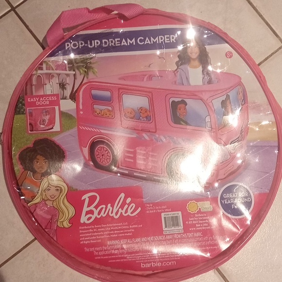 Barbie Toys Barbie Popup Dream Camper Tent Poshmark